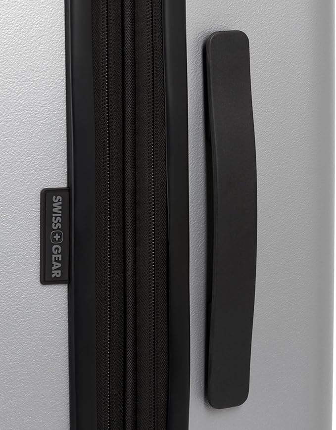 SwissGear 8020 Eclipse Collection Hardside Expandable Luggage – Ultimate Grey