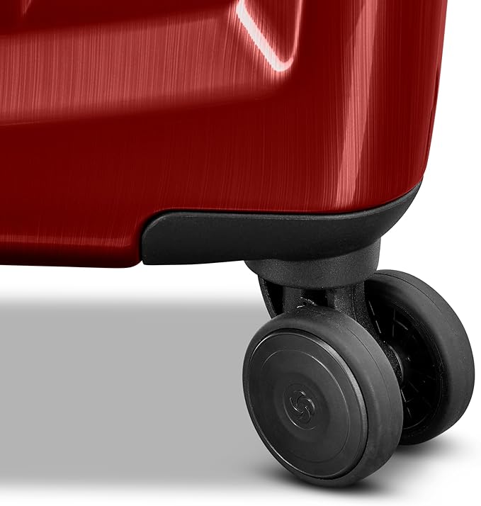Samsonite Winfield 2 Hardside Luggage with Spinner Wheels, Burgundy, Carry-On 20-Inch