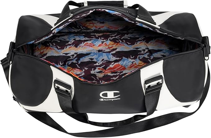 Champion Oracle Duffel Bag With Removable Adjustable Strap, Carry Handle for Gym, Travel, Weekender