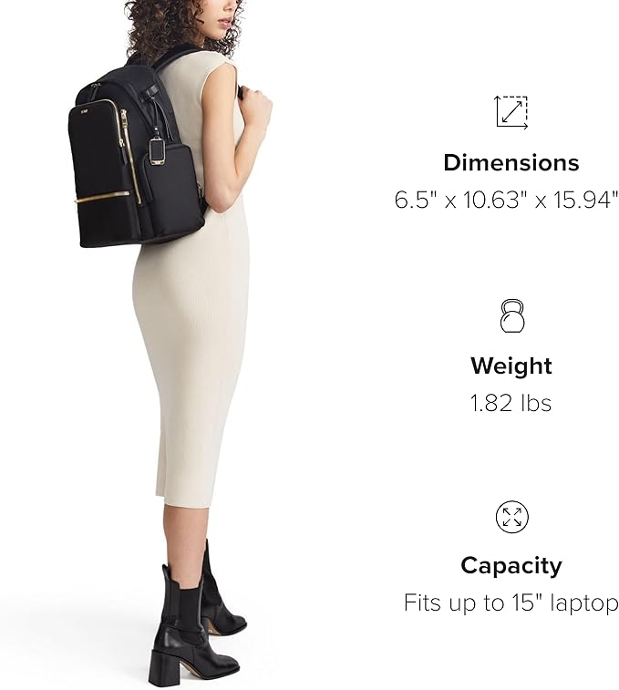 Tumi Unisex Celina Backpack, Pink Clay, One Size