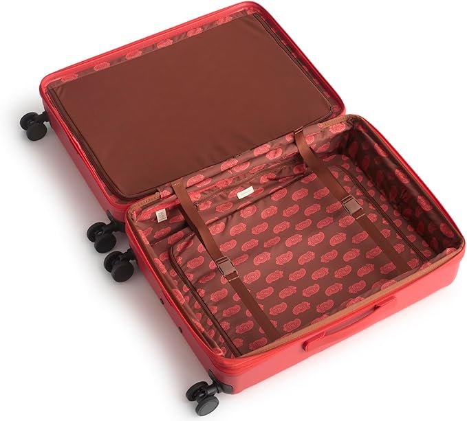 Hardside 3 Piece Luggage Set, Cayenne, One Size