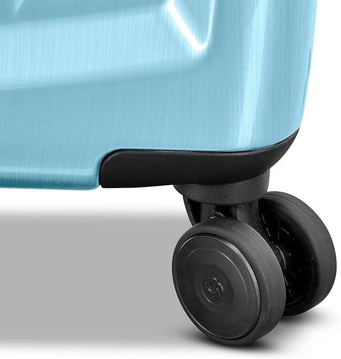 Samsonite Winfield 2 Hardside Luggage with Spinner Wheels, Ice Blue, Carry-On 20-Inch