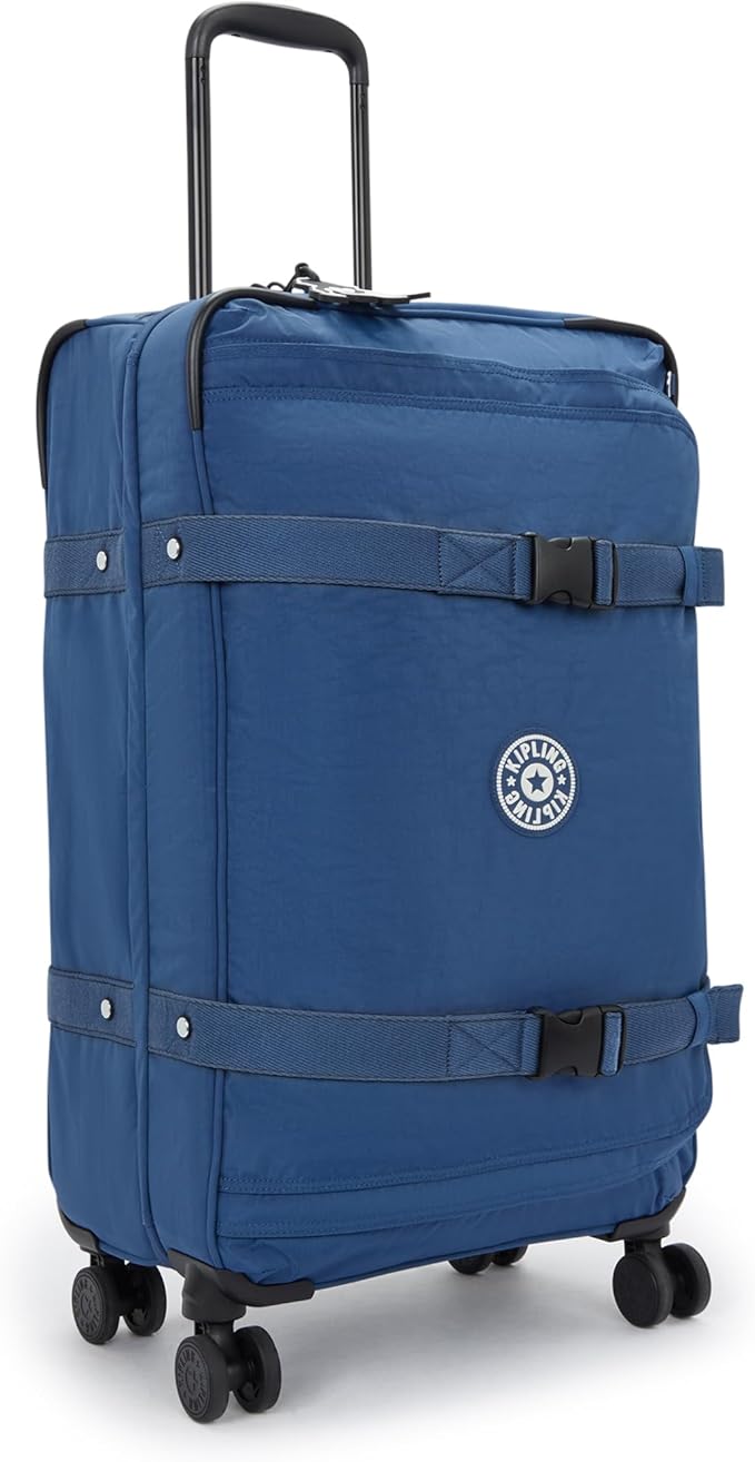 Kipling Women's Spontaneous Medium Softside Spinner Wheel Luggage, Integrated TSA Accepted Lock