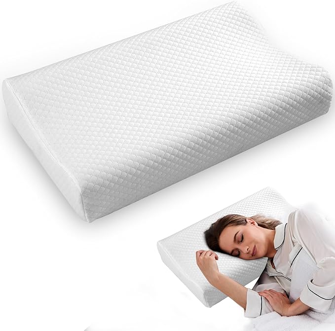 Memory Foan Pillow for Side Sleeping