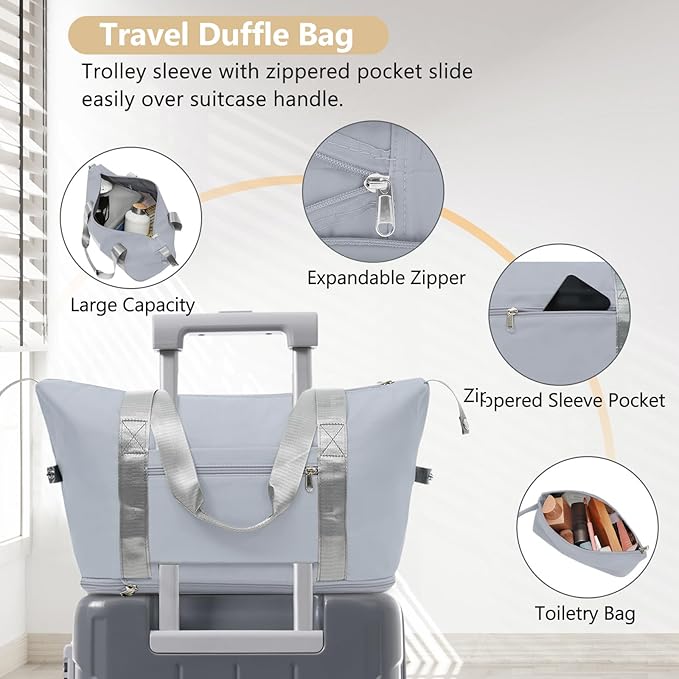 Merax Luggage Set 3 Piece, 20 Inch Carry on Spinner Suitcase with Corner Guards, Lightweight Durable, Airline Approved for Business or Weekend Travel