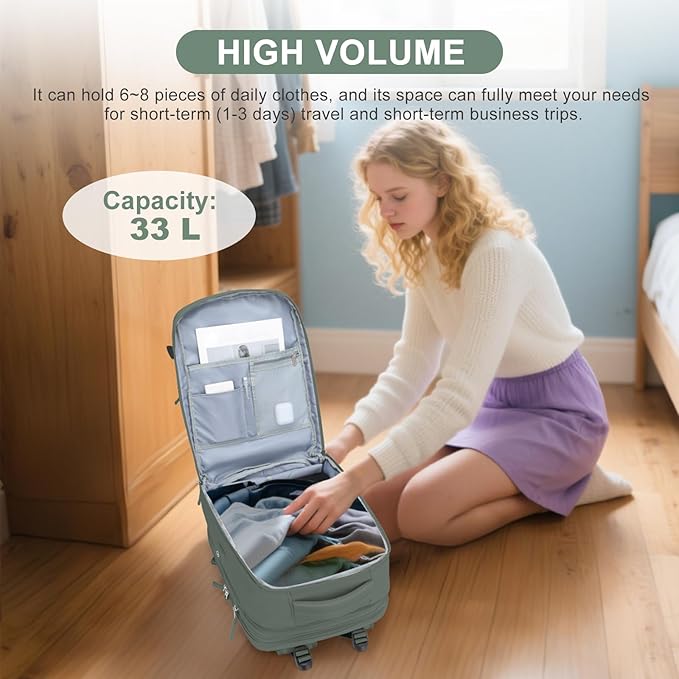 Extra Backpack For Traveling On Airplane Travel Backpack For Women Men Airline Approved Carry On Bags For Airplanes Gym Bag With Shoe Compartment Waterproof Laptop Backpack Camping Hiking Backpack