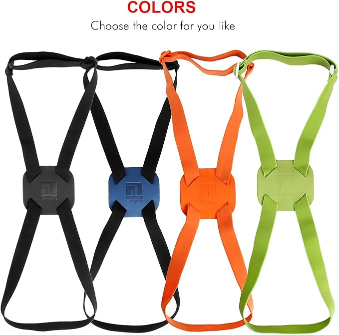 Luggage Straps Bag Bungees for Add a Bag Easy to Travel Suitcase Elastic Strap Belt (Green, M-Green)