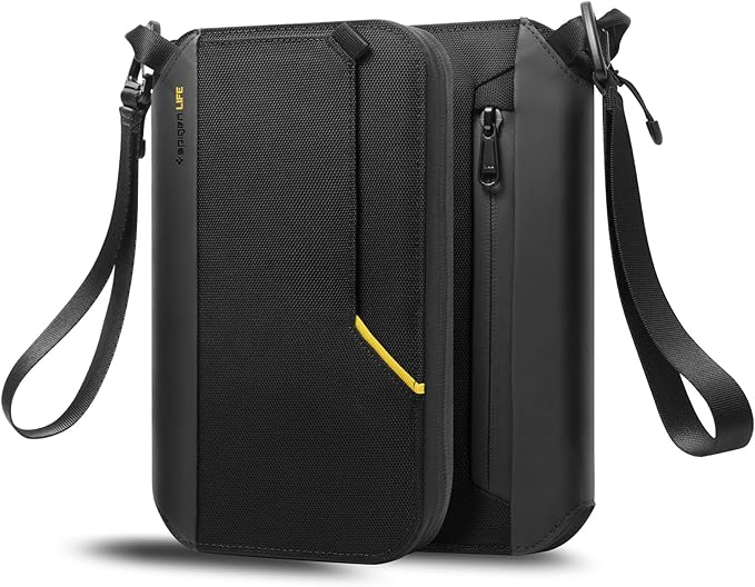 Spigen Life for Passport Card Cover Holder with RFID Blocking Technology Wallet Travel Documents Organizer Protector Accessories, SIM Card Pin Included