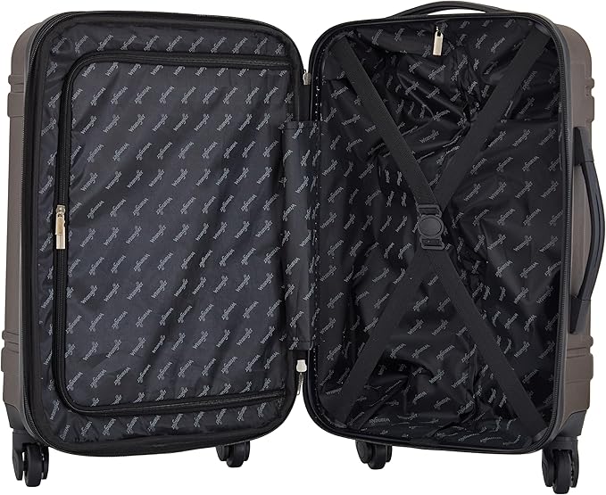 Wrangler 20" Astral Hardside Carry-On Luggage, Cedar