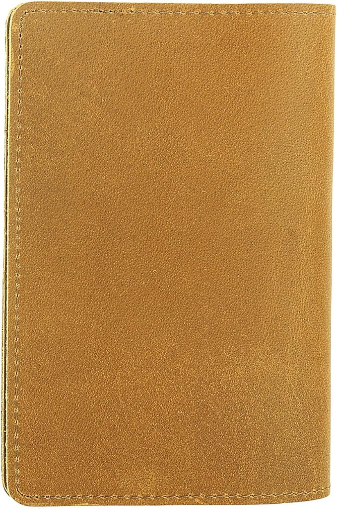 RFID Blocking Passport Holder Travel Wallet (Brown)