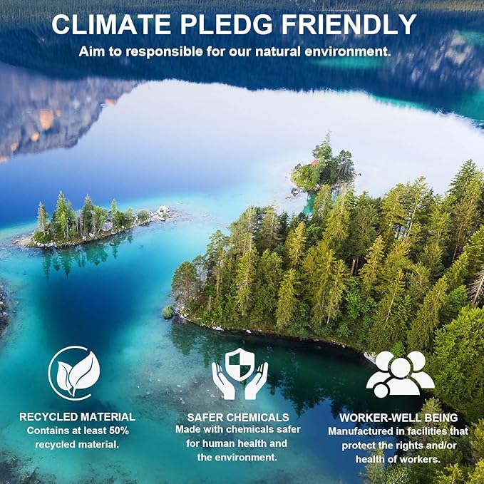 Mocado LED Foldable Travel Makeup Mirror - 5x7 inches 3 Colors Light Modes USB Rechargeable Touch Screen, Portable Tabletop Cosmetic Mirror for Travel, Cosmetic, Office (Black)