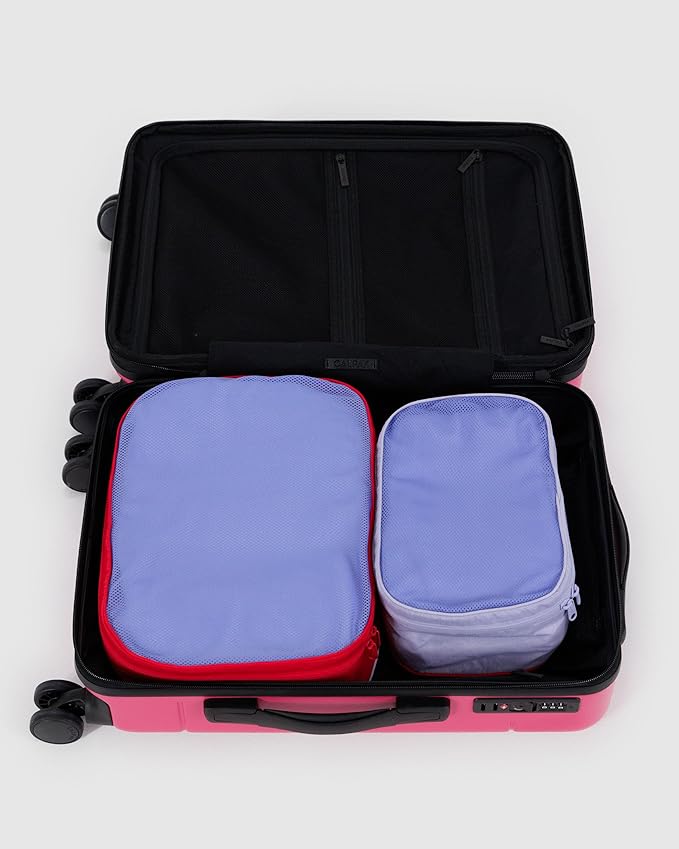 BAGGU Packing Cube Set - Mesh Berry Mix