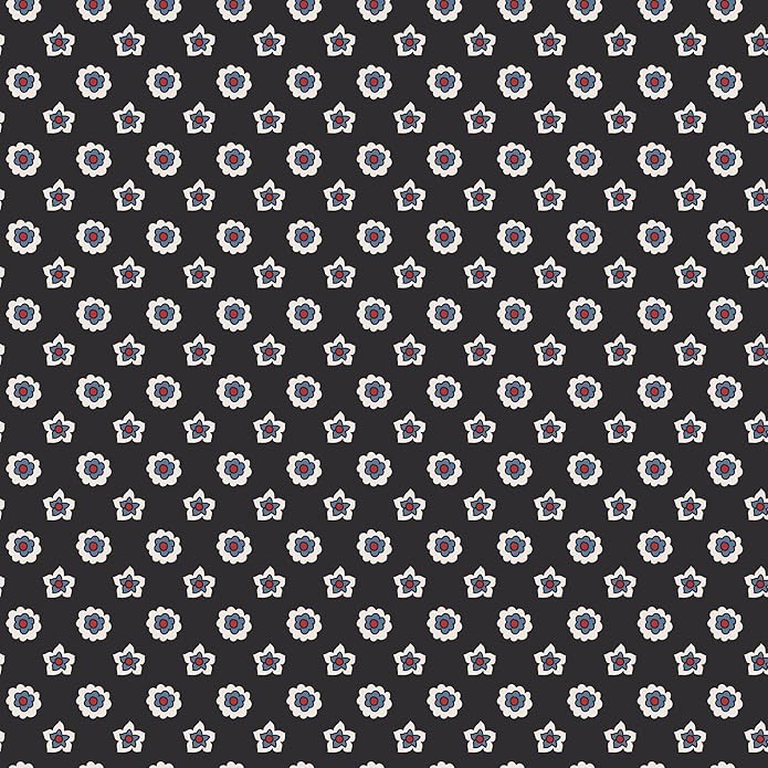 Vera Bradley Women's Fleece Plush Throw Blanket, Mini Flower Dot Black, One Size