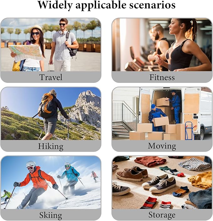 LAKE OF FIRE 4-Piece Travel Shoe Bags for Packing, 17.7" x 13.8" Dustproof Shoe Bags - Flannel Shoe Pouch with Drawstring Closure,Washable & Reusable(Brown)