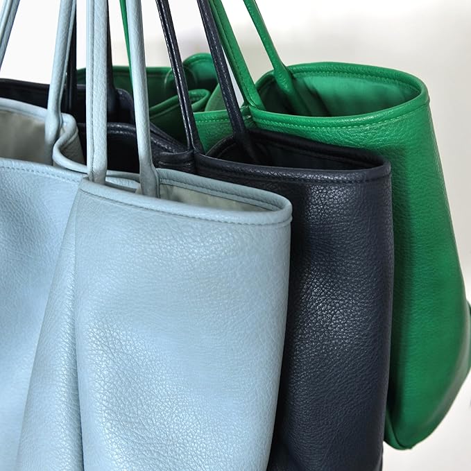 Oversize Pu Leather Tote Women Weekender Bag Shopper Handbag Travel Purse
