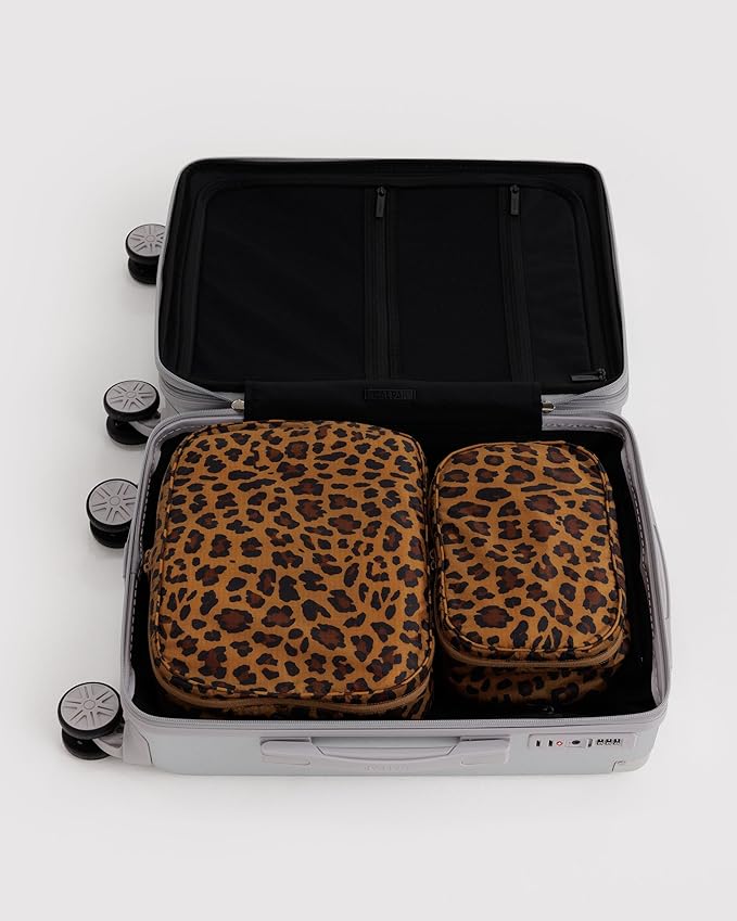 BAGGU Packing Cube Set - Leopard