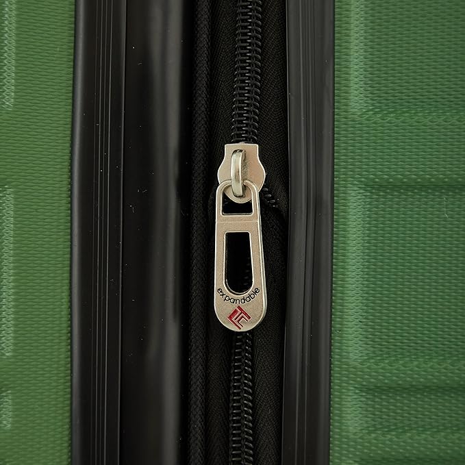 Travelers Club Phoenix Luggage, Willow Bough, 22-Inch Carry-On