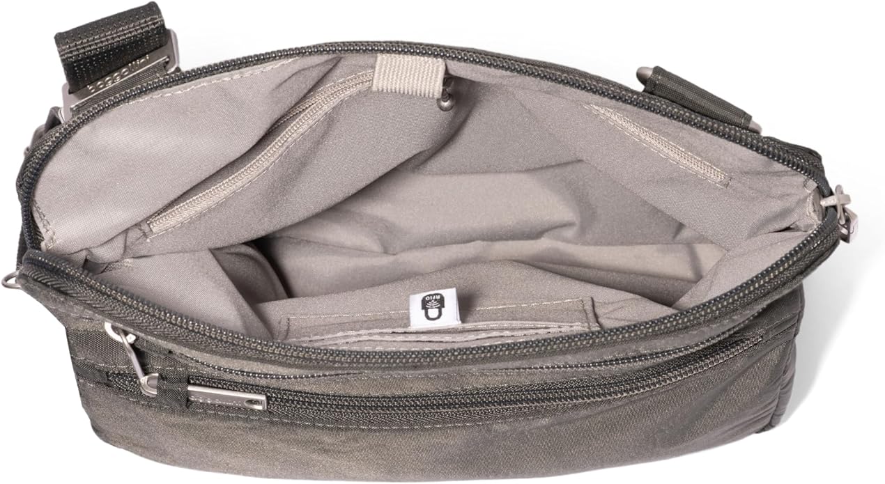 Baggallini womens Securtex Anti-theft Crossbody