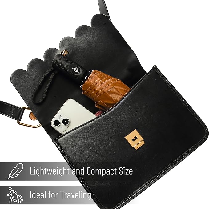 Mr. Pen- Windproof Travel Umbrella, Automatic Umbrellas for Rain, Compact