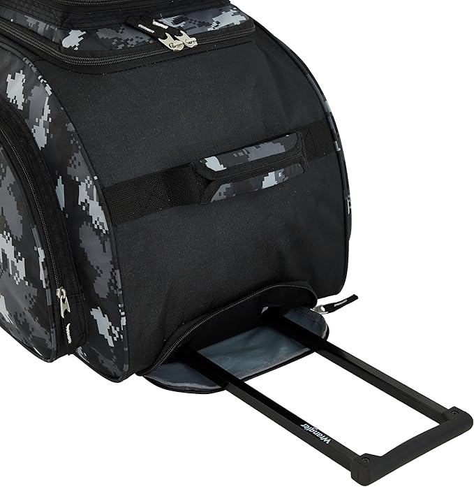 Wrangler Wesley Rolling Duffel Bag