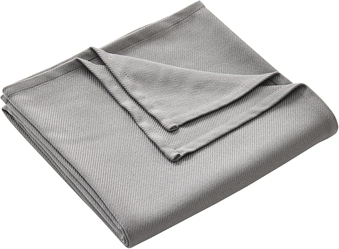 Travel Blanket Airplane - Ultra Soft & Lightweight Knit Design Compact Airplane Blanket,53x72 Inch,Stylish Travel Shawl Wraps for Flights,Office,Home Use,Travel Essentials & Gifts (Grey)