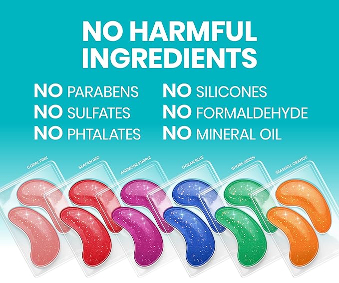 Stylia Collagen & Vitamin C Under Eye Patches for Puffy Eyes & Dark Circles - Depuffing, Hydrating & Firming Under Eye Mask with Hyaluronic Acid - Stocking Stuffers for Teen Girls, Vegan (30 Pairs)