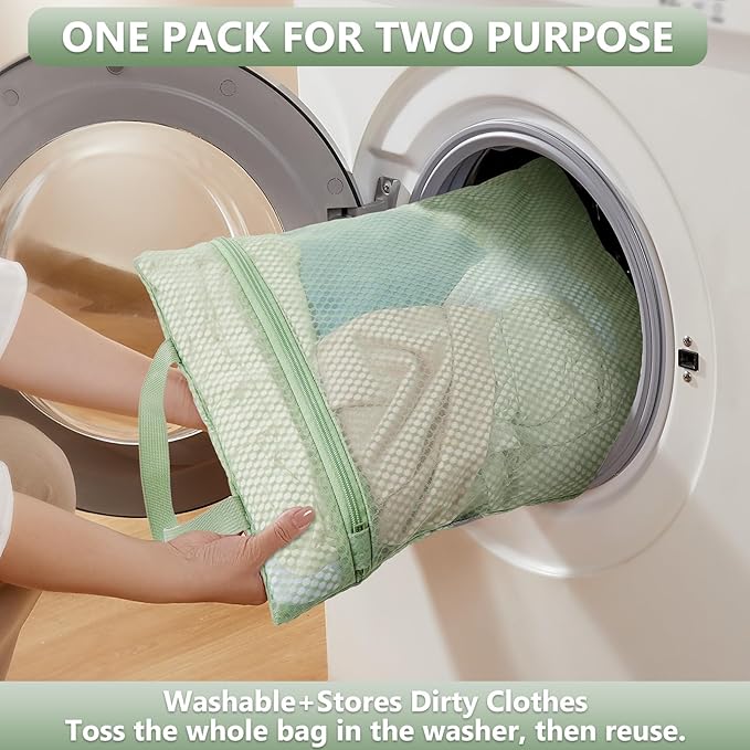 8 Set Packing Cubes for Travel, Gifts for Women Mom,Anti-Tearing Suitcase Organizer for Luggage with Shoe & Hanging Toiletry Bag,OlarHike Vacation Essentials & Accessories for Cruise Ship