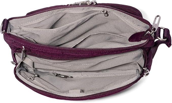 Baggallini Securtex Anti-Theft Keepsake Crossbody