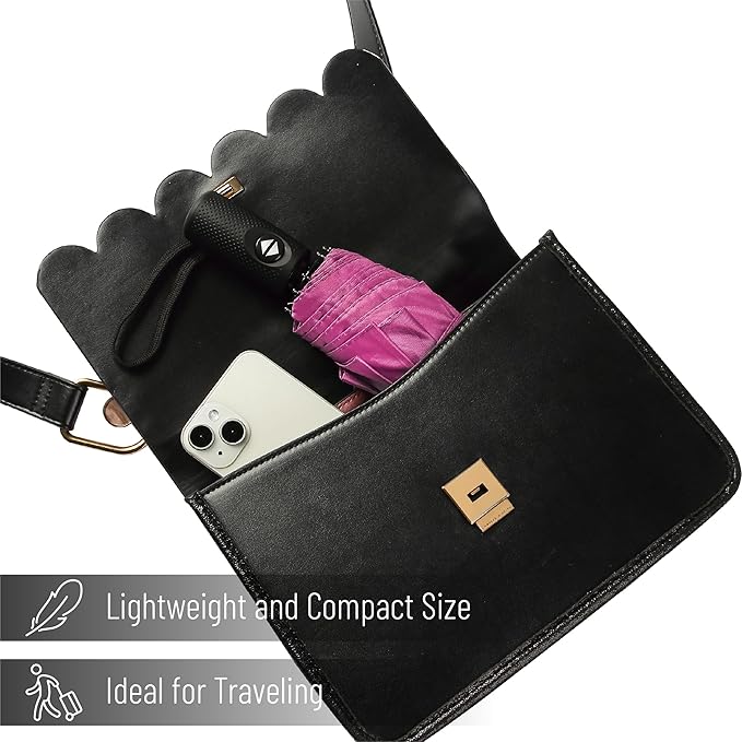 Mr. Pen- Windproof Travel Umbrella, Automatic Umbrellas for Rain, Compact
