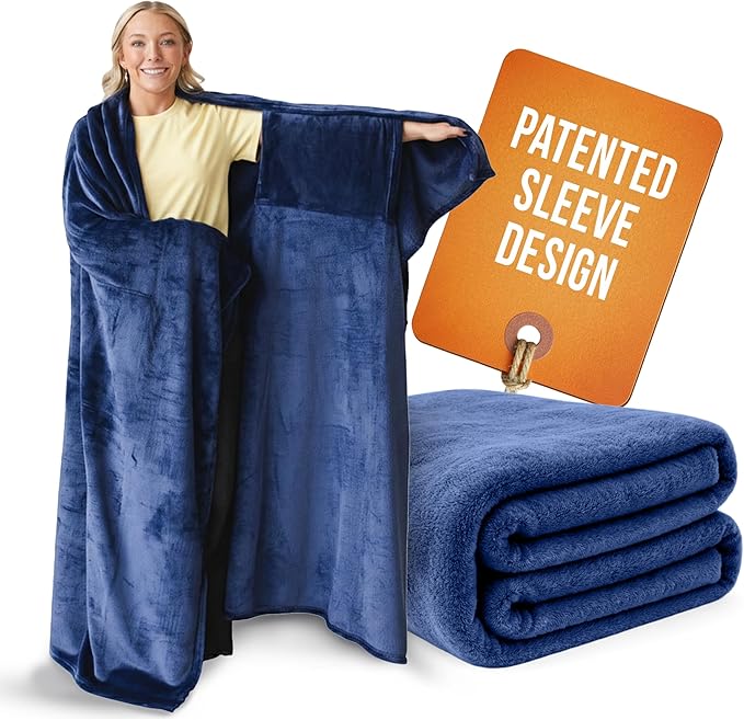 Wearable Blankets for Women, Adult Wearable Blanket Men, Mother's Day Gifts for Her, Wife Birthday Gift Ideas