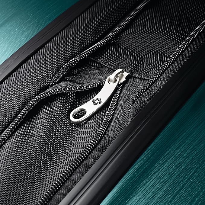 Samsonite Winfield 2 Hardside Expandable Luggage with Spinner Wheels, Checked-Large 28-Inch, Cactus Green