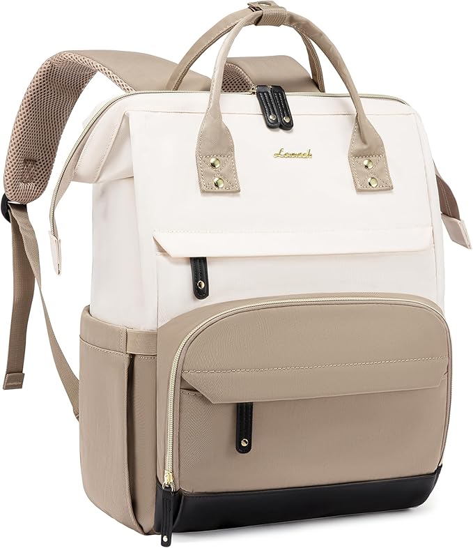 LOVEVOOK Laptop Backpack for Women, 17 Inch Work Business Backpacks Purse With Large Capacity
