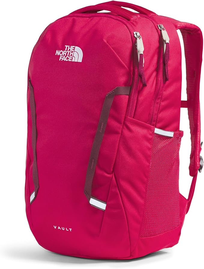 The North Face Women's Vault Everyday Laptop Backpack - Commuter Travel Bag, Water-Repellent, Spacious Main Compartment, Lali Guran/Rhododendron, One Size