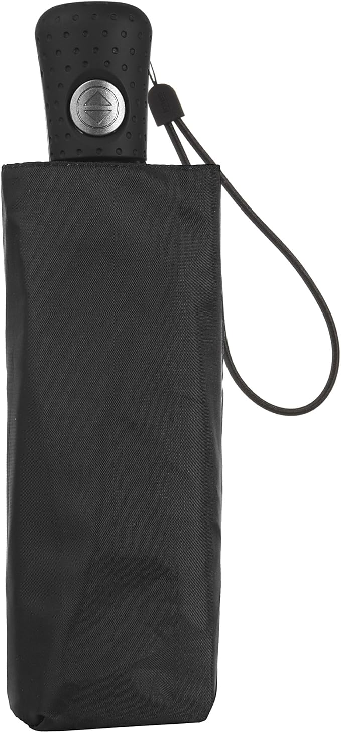 totes Automatic Open Close Compact Foldable Travel Umbrella