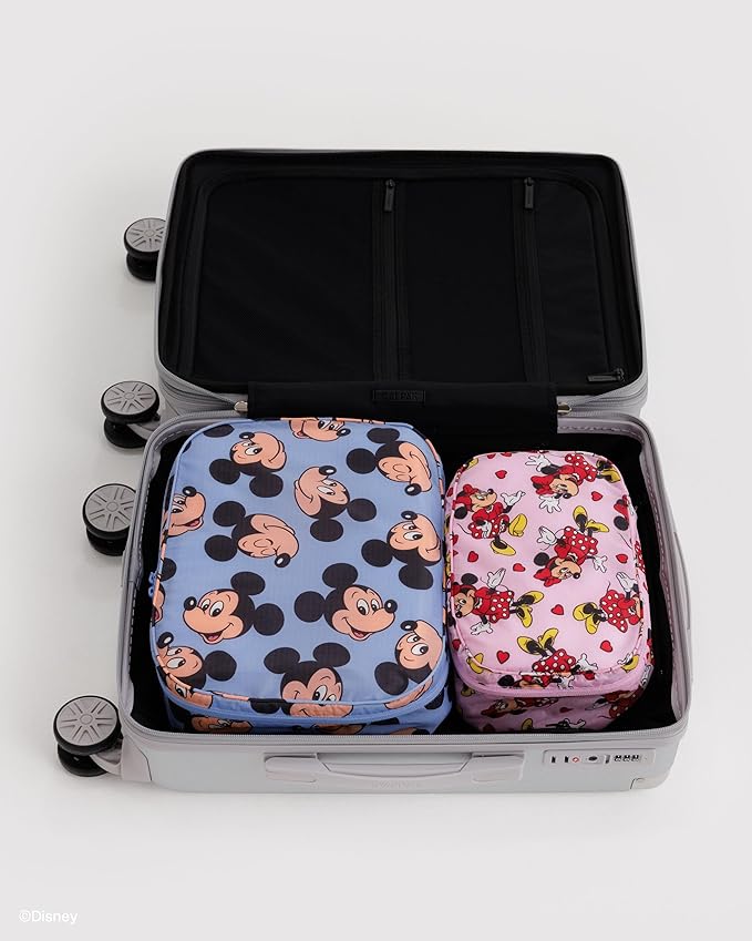 BAGGU Packing Cube Set - Mickey & Minnie