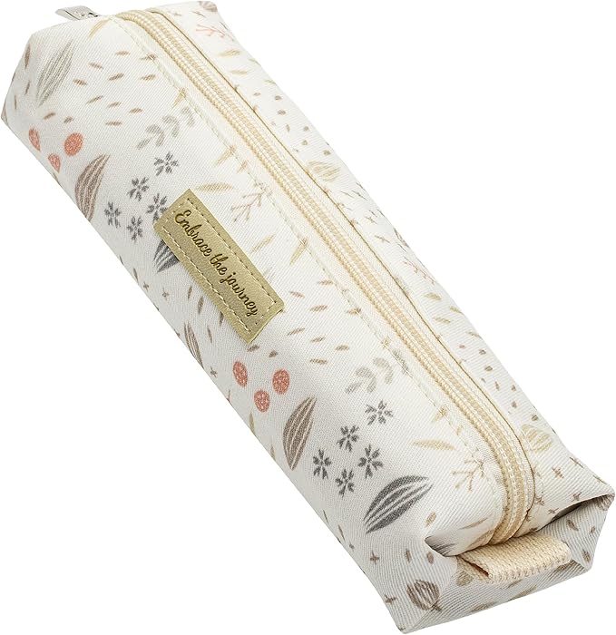 Mr. Pen- Cute Pencil Case Pouch, Boho Design, Multipurpose Canvas Bible Pencil Pouch