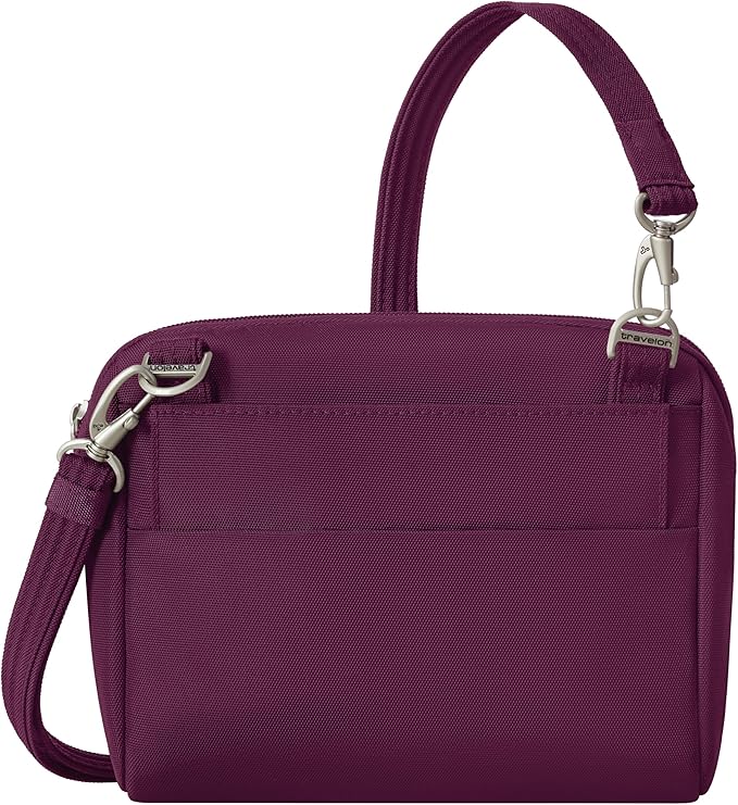 Travelon Anti-Theft Classic Convertible Crossbody & Waist Pack