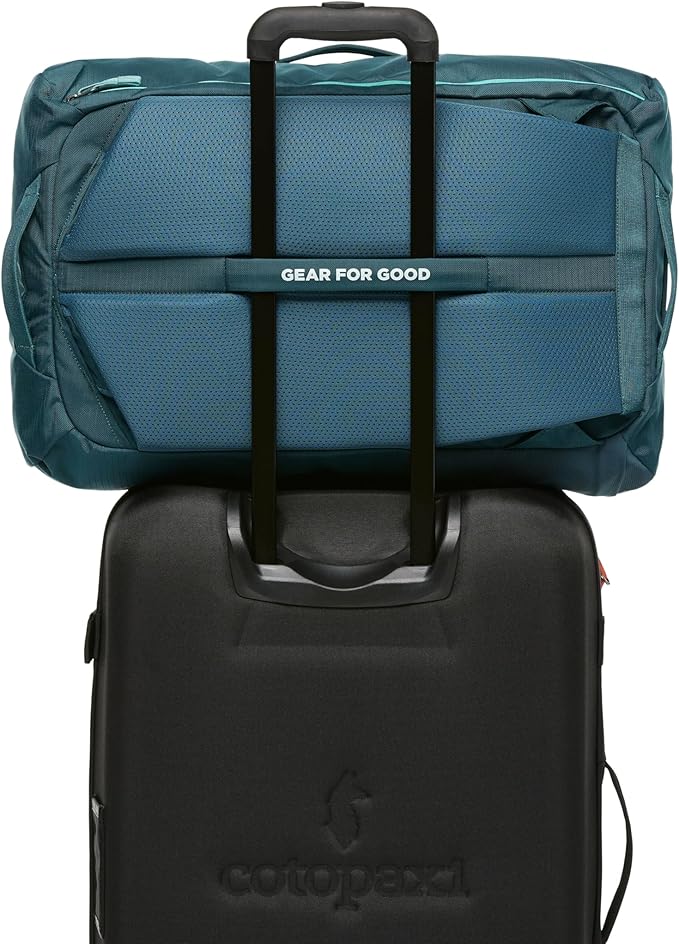 Cotopaxi Allpa 42L Travel Pack, Blue Spruce and Abyss