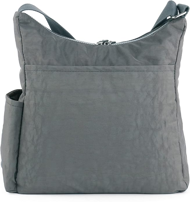 MHCNLL Crossbody Bag with Anti Theft RFID Pocket - Women Lightweight Water-Resistant Purse
