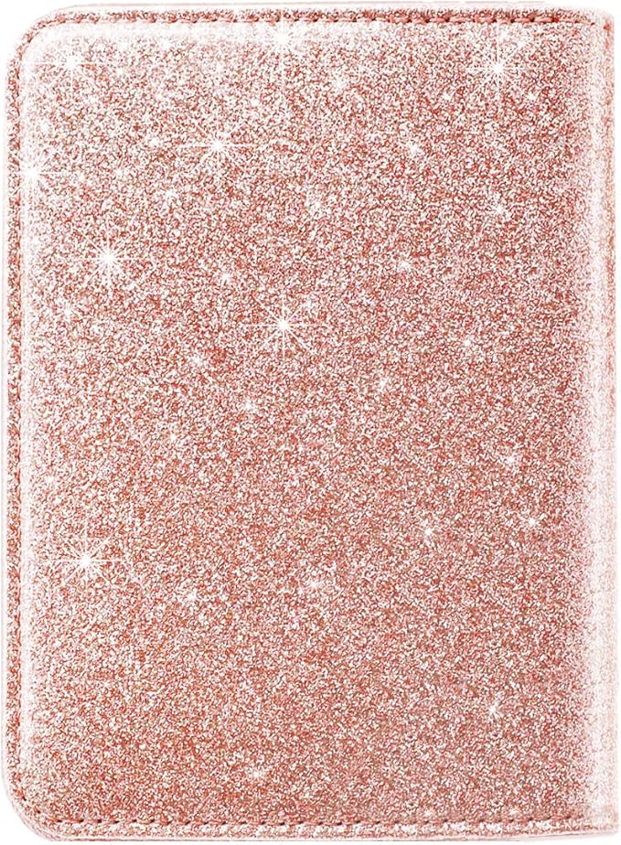Travel Passport Holder Cover RFID Blocking Cute Slim Passport Wallet for Women