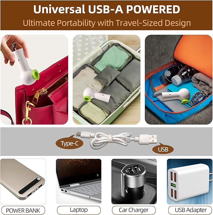 15 Pack Vacuum Seal Bags with Wireless Rechargeable Electric Pump,Vacuum Storage Bags with LED Light (5L+5M+5S),Vacuum Bag with Electric Pump,Space Saver for Clothes and Clothing Travel