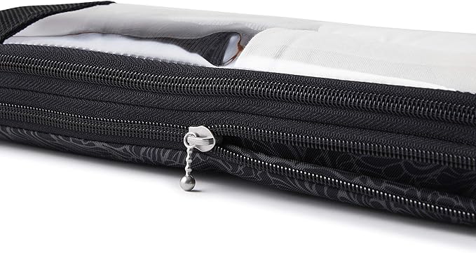 Baggallini Long Compression Cube - Lightweight Compression Packing Cube for Travel