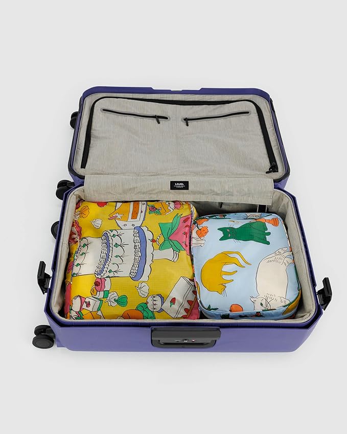 BAGGU Large Packing Cube Set - Still Life