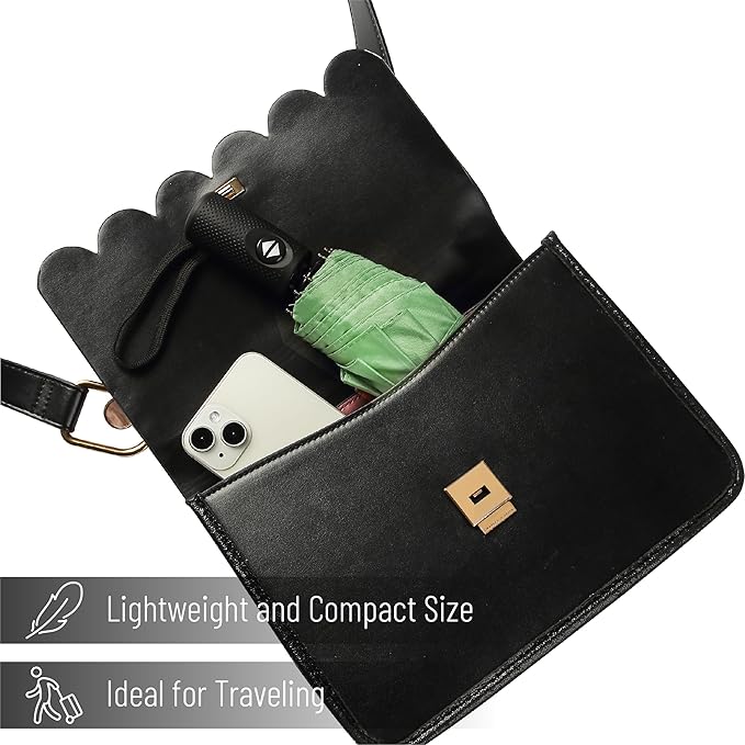 Mr. Pen- Windproof Travel Umbrella, Automatic Umbrellas for Rain, Compact
