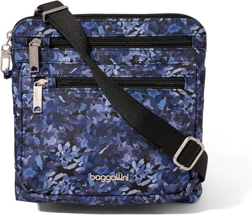 Baggallini womens Securtex Anti-theft Crossbody