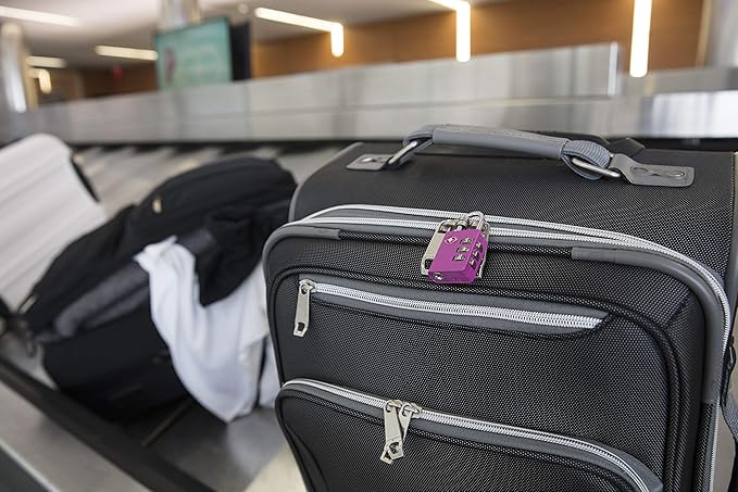 Travelon Travelon TSA Luggage Lock Luggage Lock, Aqua