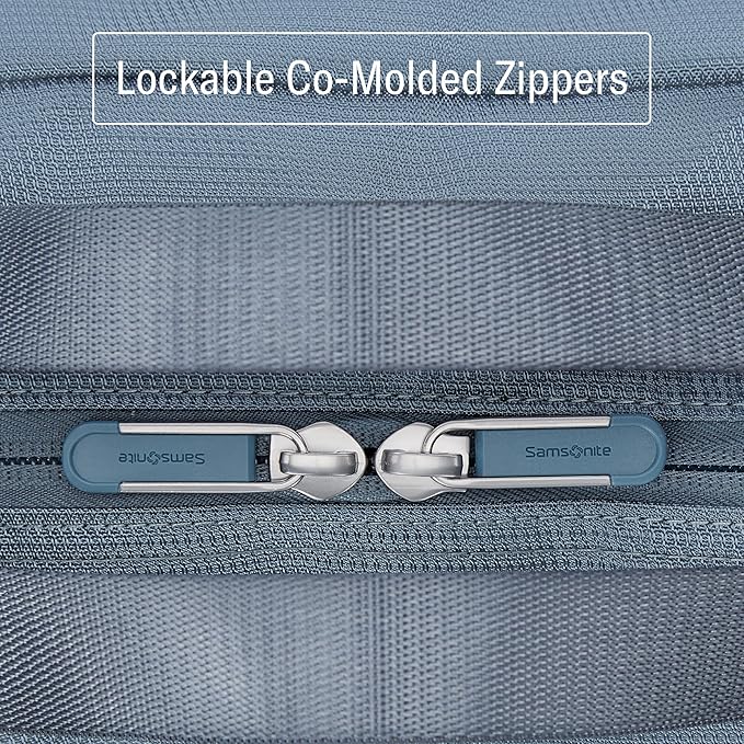 Samsonite UpLIFT 23" Lightweight Foldable Weekender Duffle Bag - Polyester Soft Duffle for Ultra Lightweight Travel - Elemental Blue