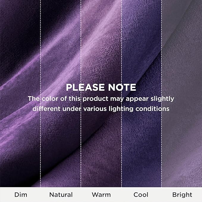 Bedsure GentleSoft Sherpa Fleece Blanket Queen Size for Bed, Non-Heated, Thick and Warm Throw Gifts for Women and Girls, Soft Fuzzy Plush Queen Blanket for Winter, Purple, 90x90 Inches