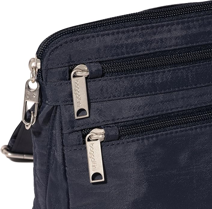 Baggallini womens Securtex Anti-theft Crossbody