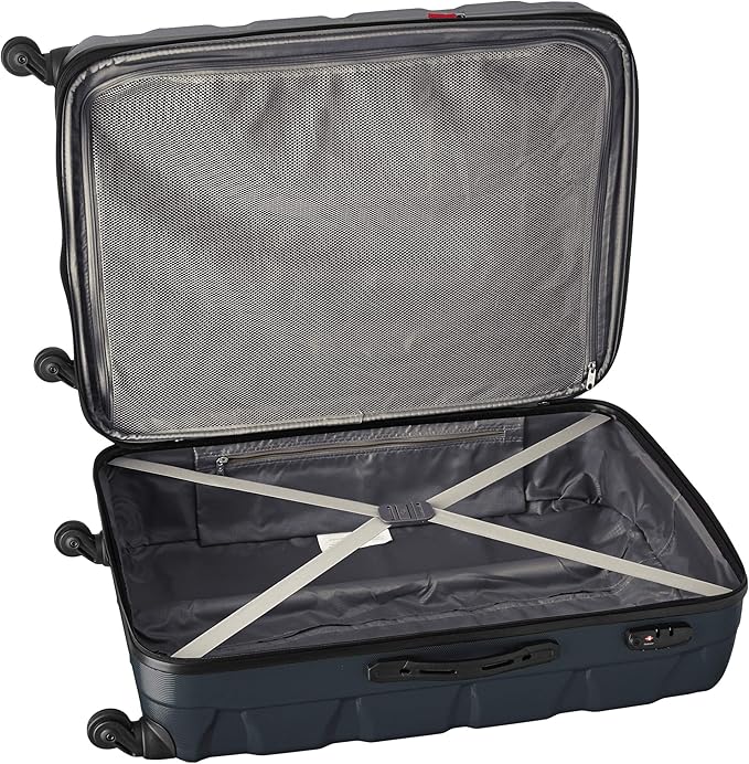 Samsonite Omni PC Hardside Expandable Luggage with Spinner Wheels, Teal, 3-Piece Set (20/24/28)
